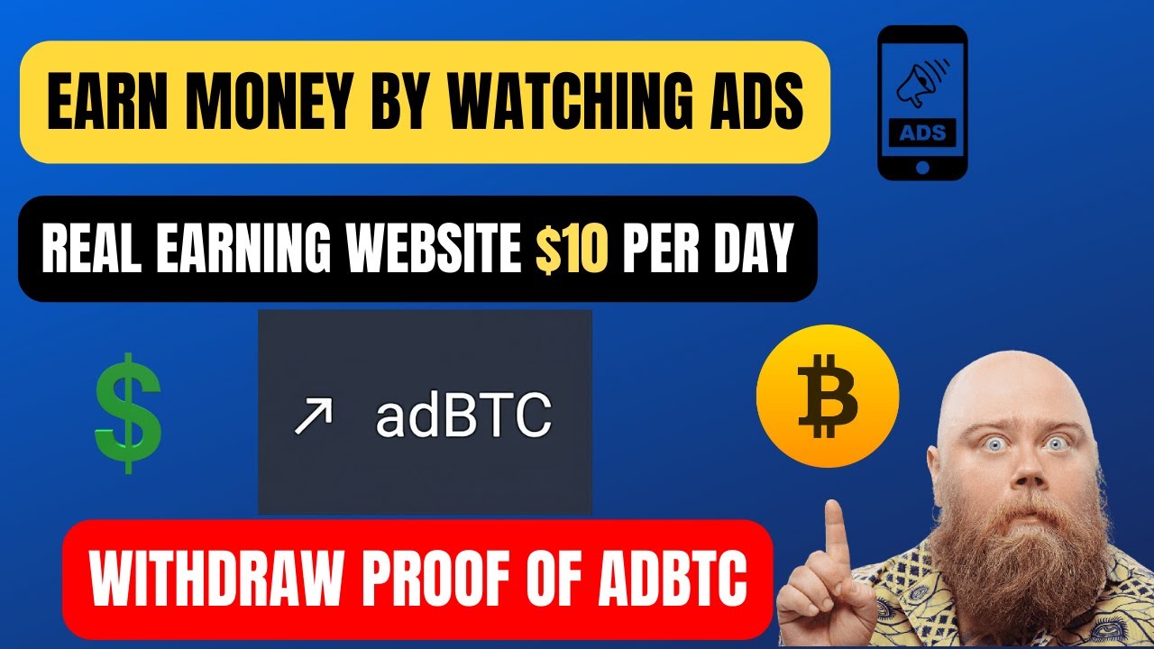 Make Money Online Watching Ads On Adbtc.top | Adbtc Review Real or Fake | Adbtc Withdrawal