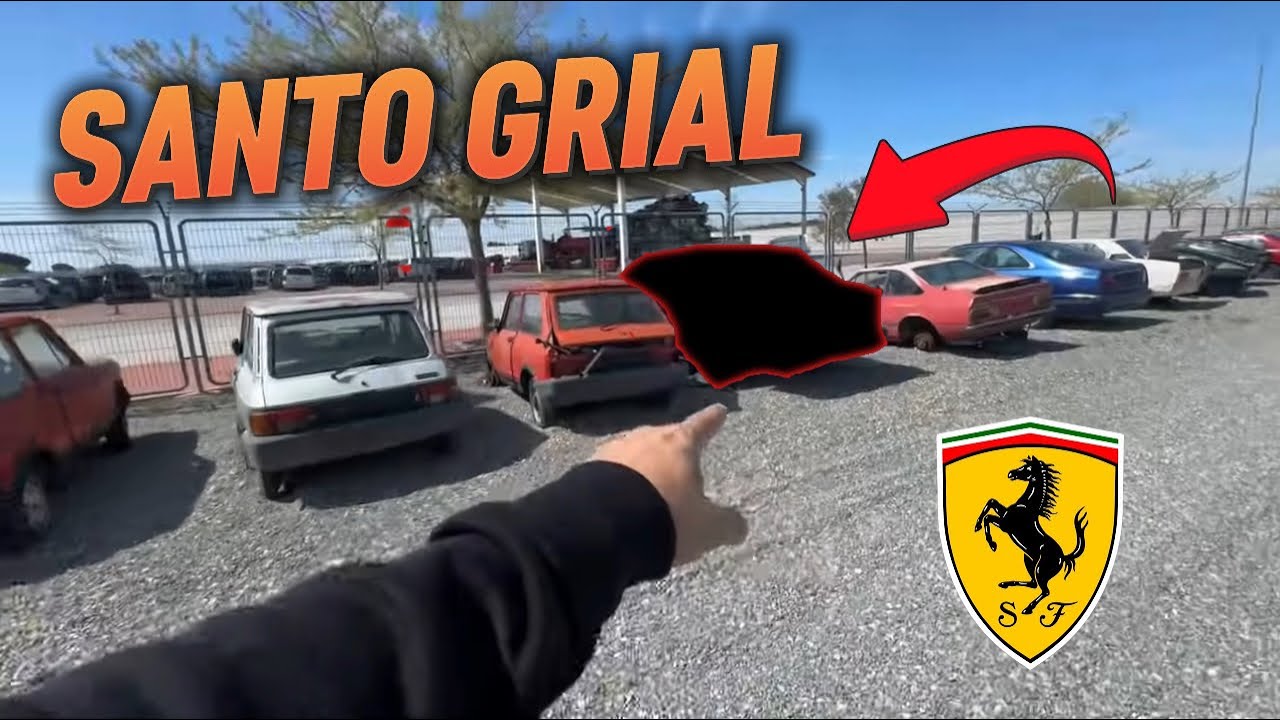 ENCUENTRO por fin el COCHE que tanto busqué! SANTO GRIAL con motor FERRARI!