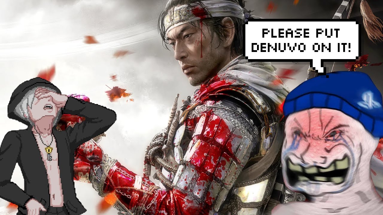 PlayStation Fanboys Wants Ghost of Tsushima To Fail...