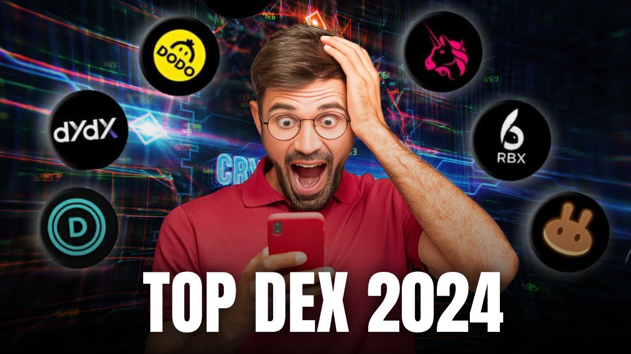 Top Decentralized Exchanges DEX for Crypto Trading in 2024