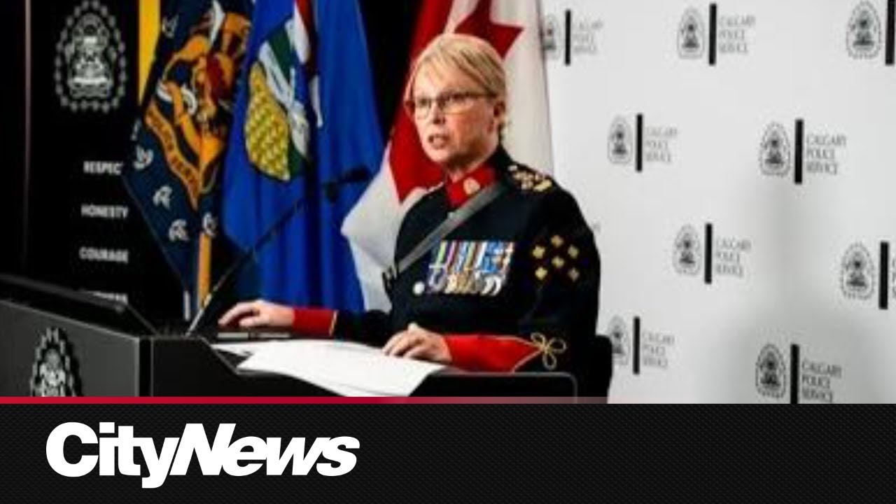 IN HER COMMAND: Calgary police chief's evolving career