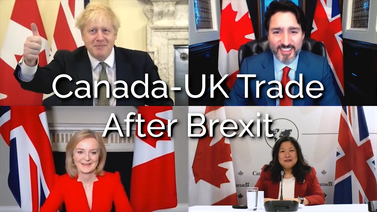 Canada & UK Agree Post-Brexit Trade (Live Announcement)