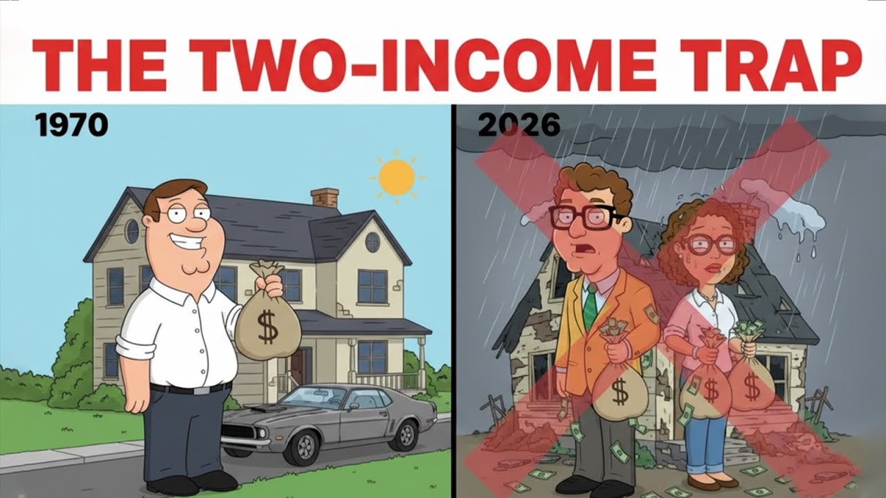 Why Do Two Incomes Still Feel Like Not Enough? ( The Two-Income Trap)