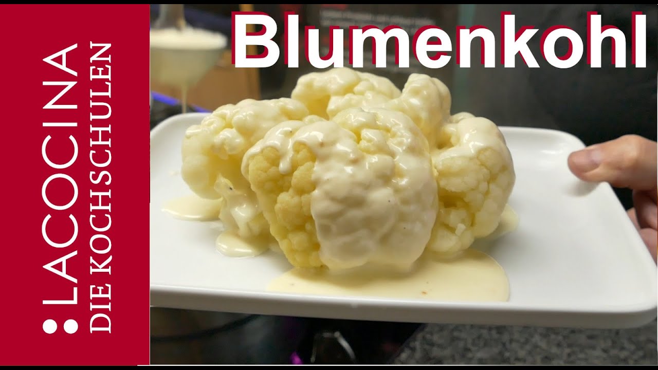 Blumenkohl in weißer Soße | Das Rezept