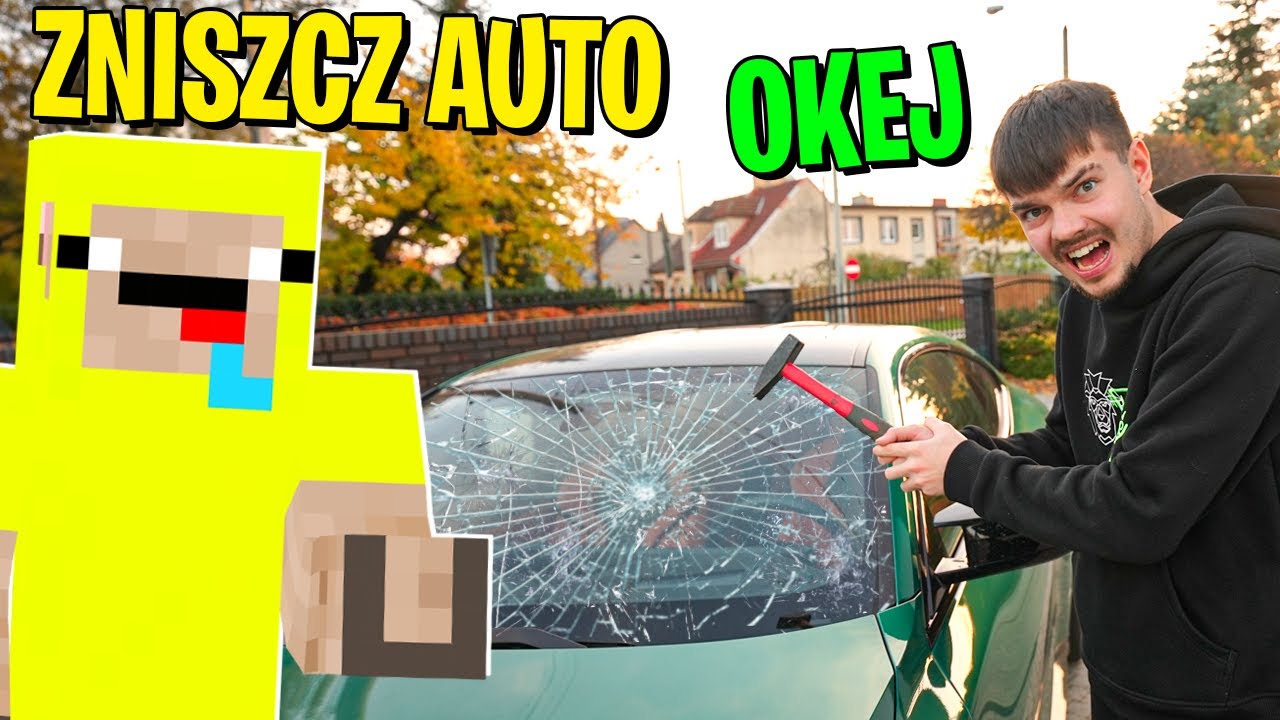 LOLO ROZKAZUJE MI w PRAWDZIWYM ŻYCIU! *zniszczyłem auto*