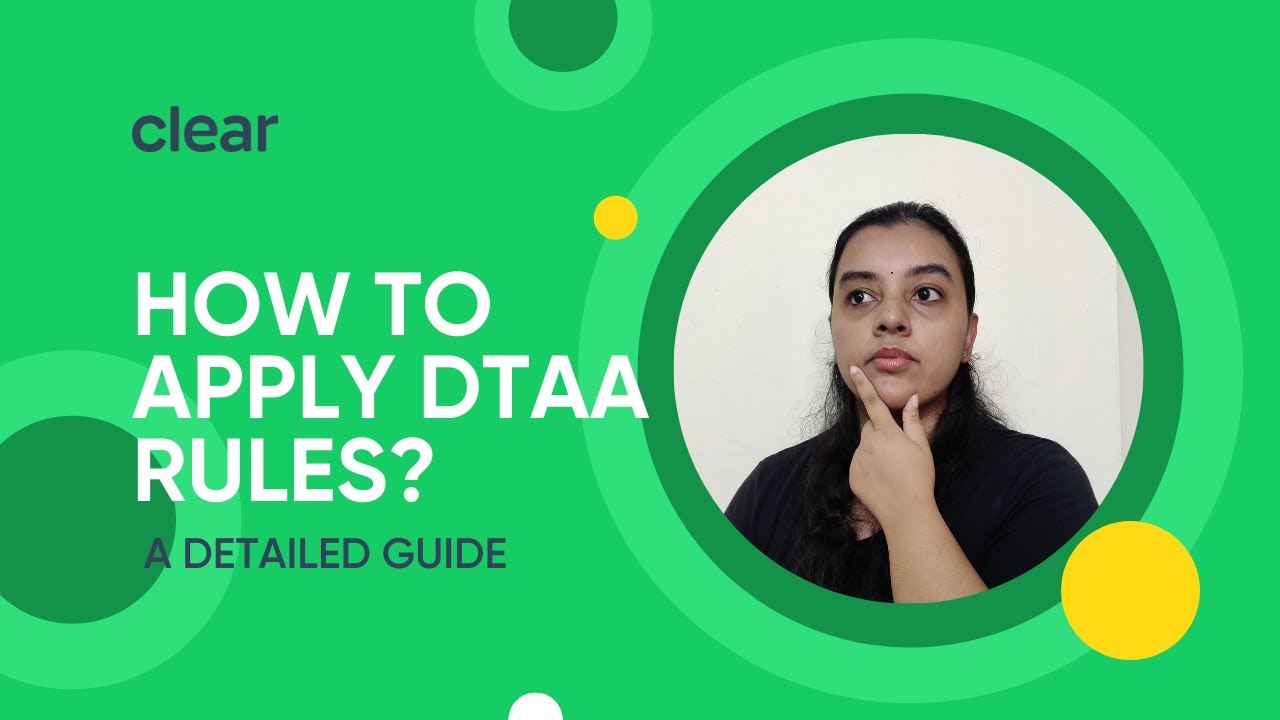 Double Taxation Avoidance Agreement DTAA | Income Tax | Double Tax Relief for NRI