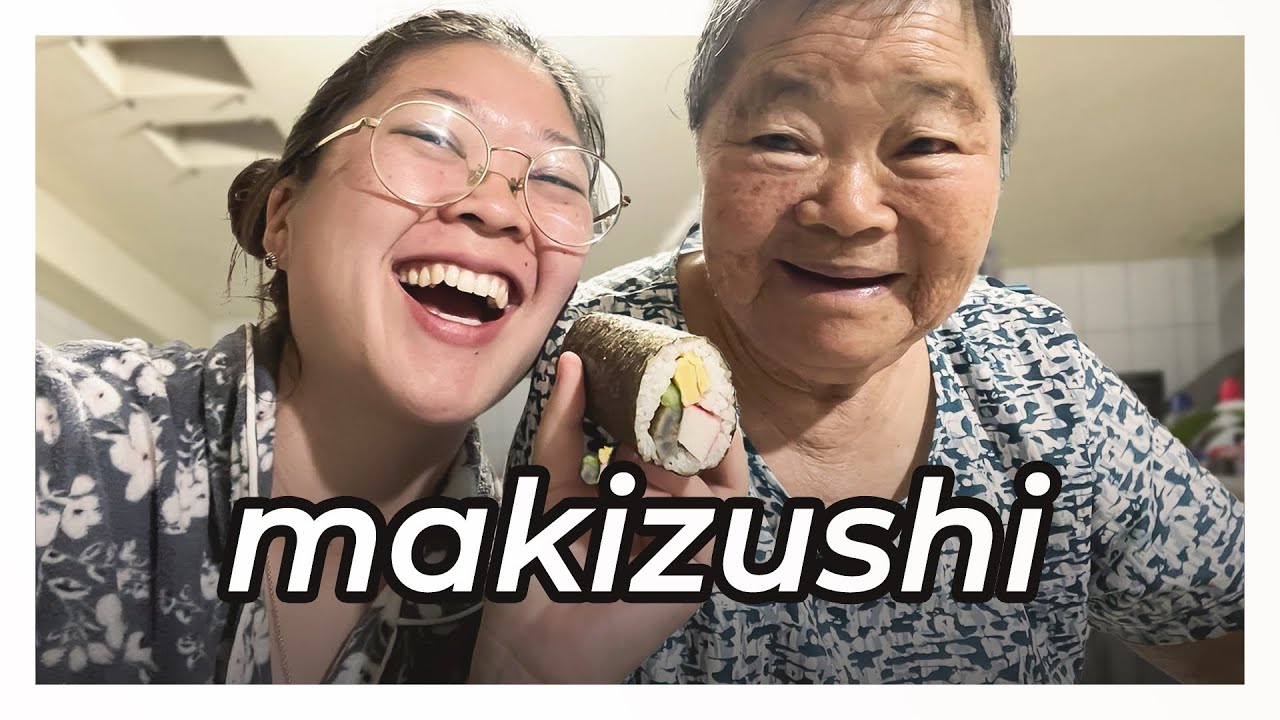 VROG #21: COMO FAZER SUSHI MAKIZUSHI