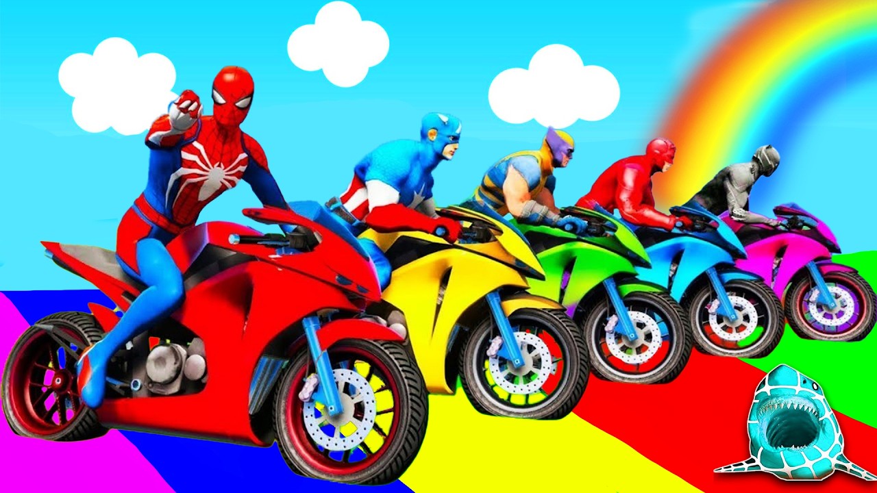 الرجل العنكبوت انقاذ باتمان Spider-Man Rescue batman vs iron man vs venom funny Game GTA 5 superhero