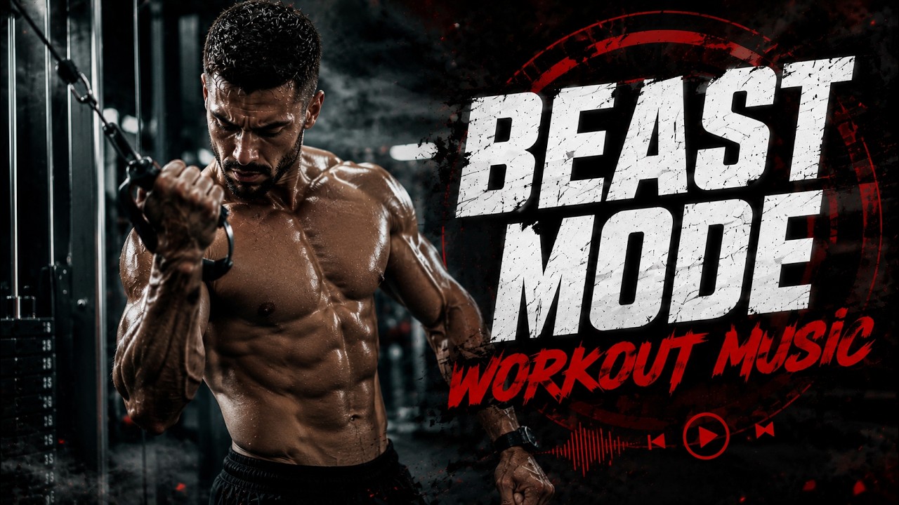 BEAST MODE WORKOUT MUSIC ⚡ BEST 2026 HITS 🔊 EXTREME GYM ENERGY 💪🔥