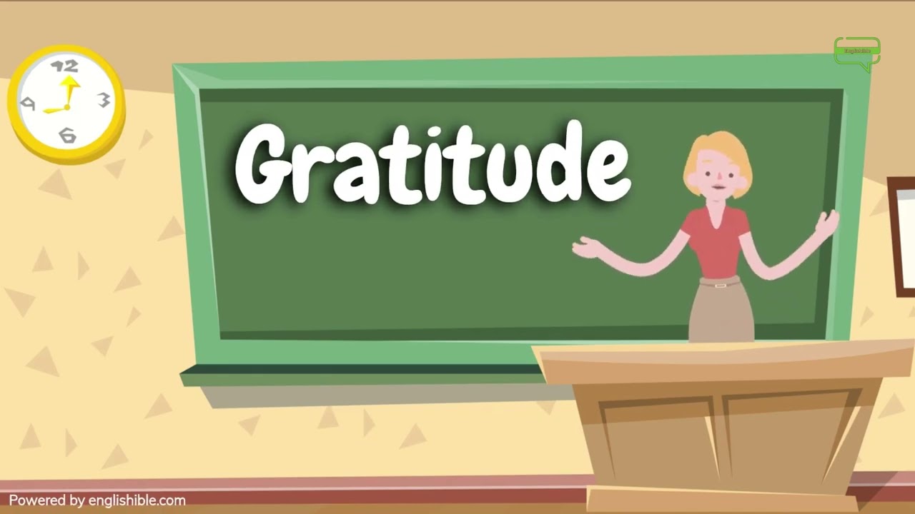 How to Pronounce Gratitude | Gratitude Pronunciation