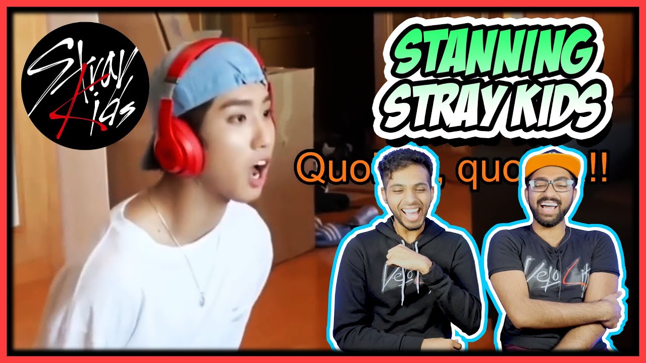 STANNING STRAY KIDS TAKES UP 90% OF MY BRAIN REACTION