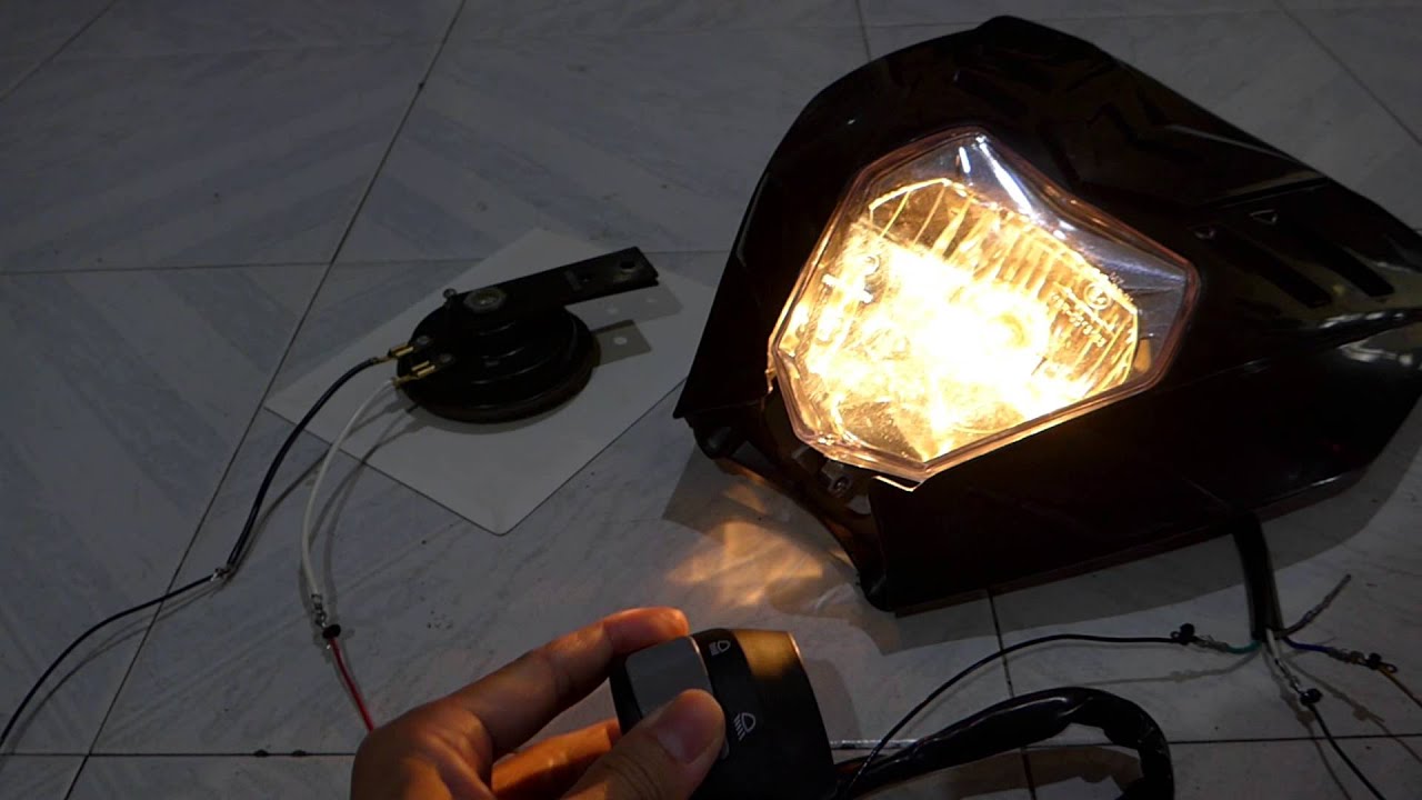 Build Turn Signal System and Hazard System with a Left Switch Box & 2 Relays