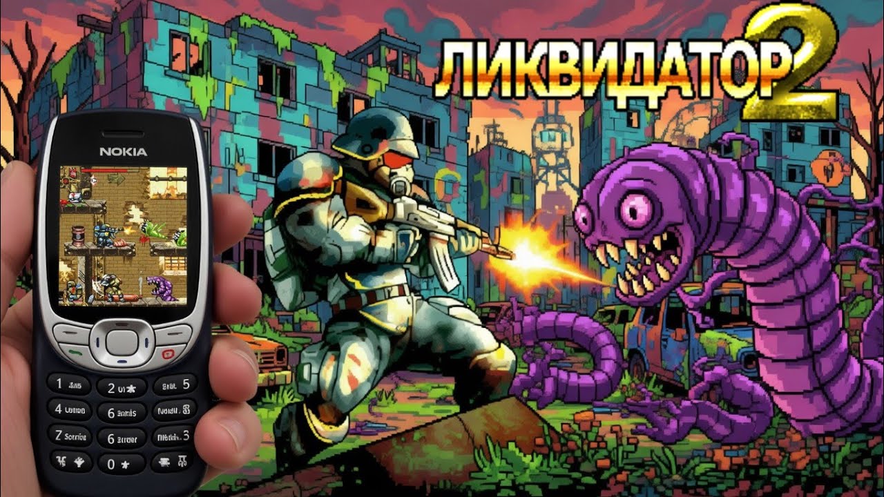 ЛИКВИДАТОР ЧАЭС 2: КОШМАР В СЕРДЦЕ ЧЕРНОБЫЛЯ / Полное прохождение java-игры