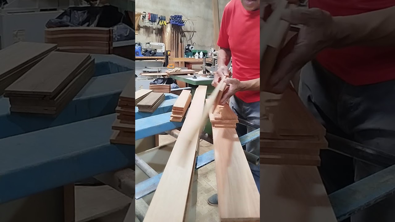 Preparando madeiras nobres para algumas fruteiras.