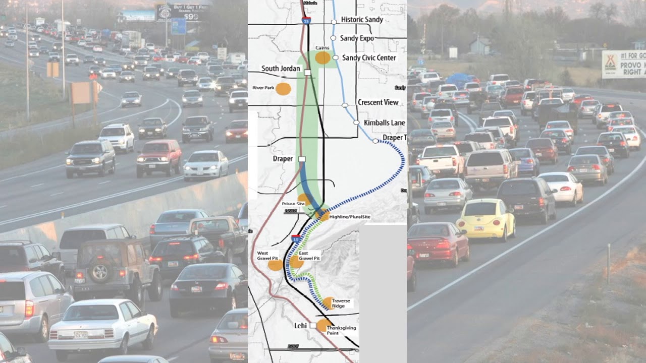 Point of the Mountain Transit Study November 14 2019 Open House