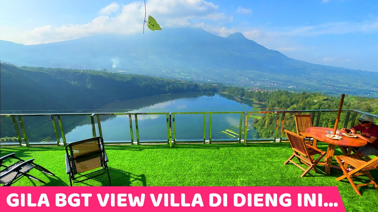 DIENG RASA SWISS ADA DI VILLA INI... | Krasan Villa Dieng | Villa Bagus di Dieng