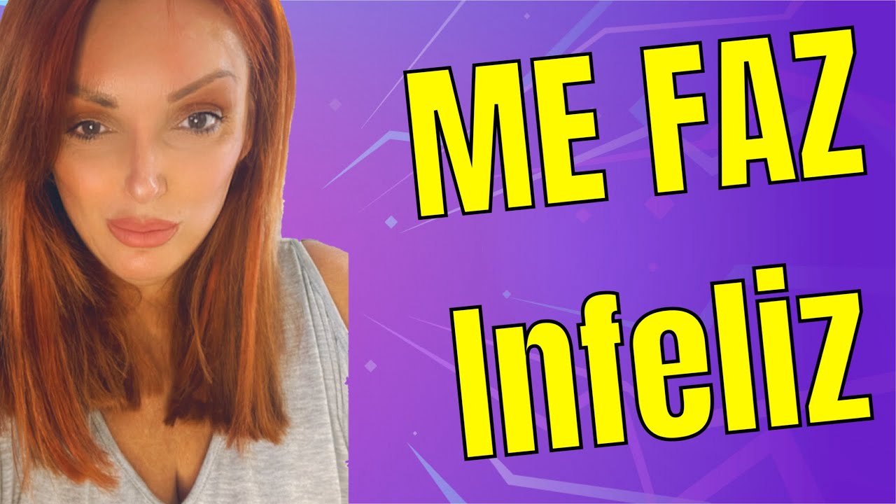 SEI QUE ELE VAI ME FAZER INFELIZ, MAS QUERO DAR UMA CHANCE AO AMOR