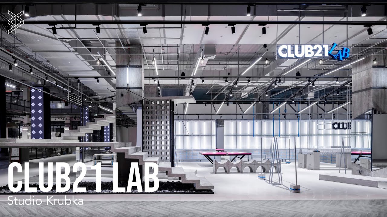 Redefining retail with Architecture: Club21 Lab