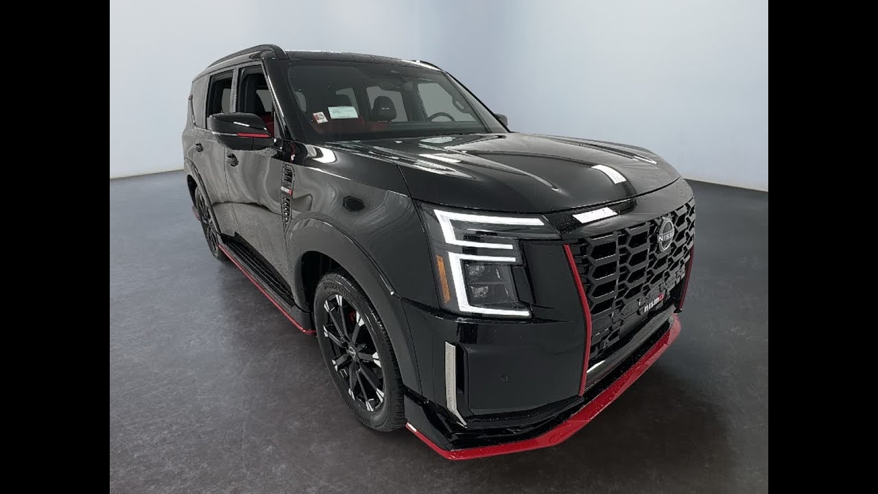 2026 Nissan Armada NISMO WI Janesville, Rockford, Machesney, Wempletown, Deerfield