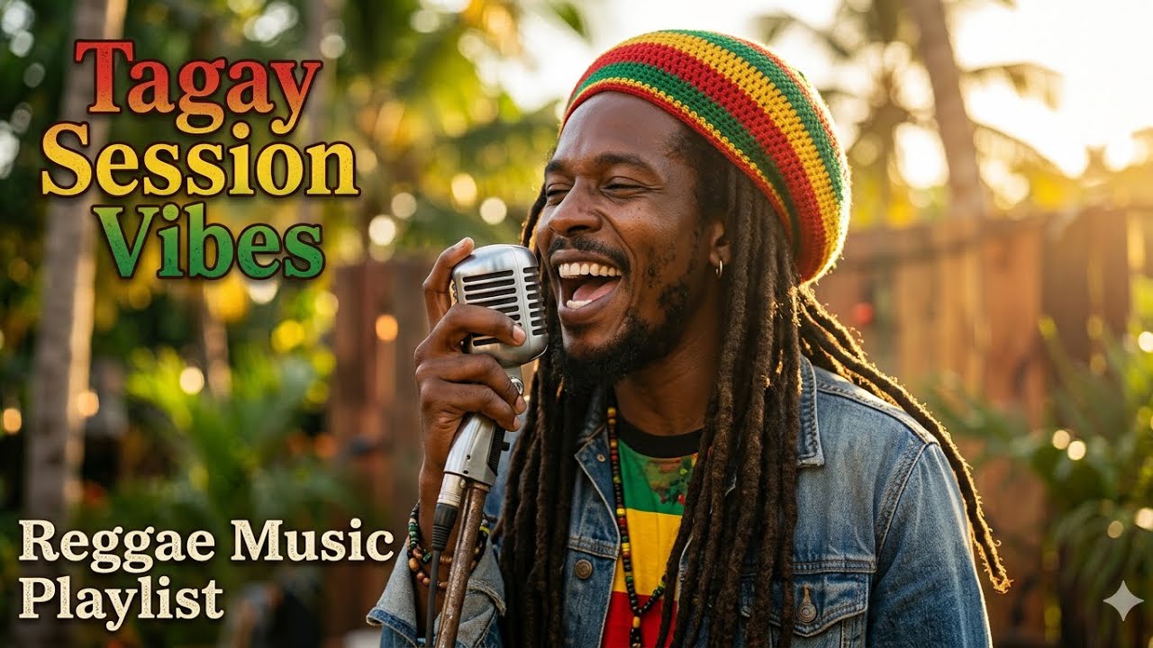 TAGAY SESSION REGGAE MUSIC PLAYLIST MIX 🌊🌴🌴- ReggaeMusic4all