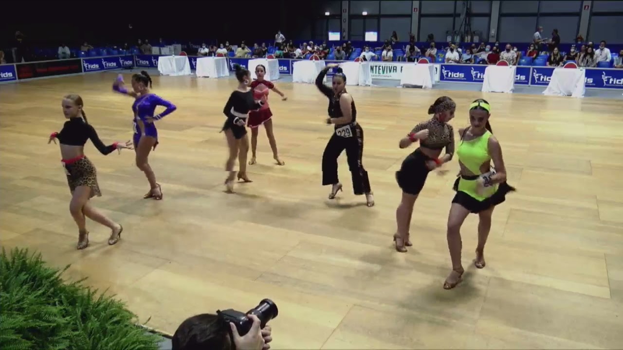 Campionato Italiano FIDS 2021| Solo femminile samba| 2 turno | 12-13 anni. Classe C