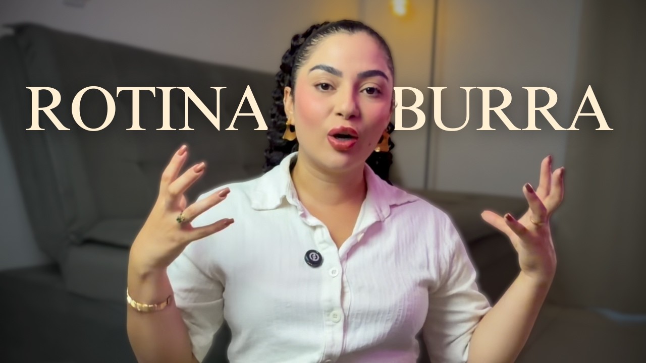 Sua rotina não funciona porque você quer dar conta de tudo.