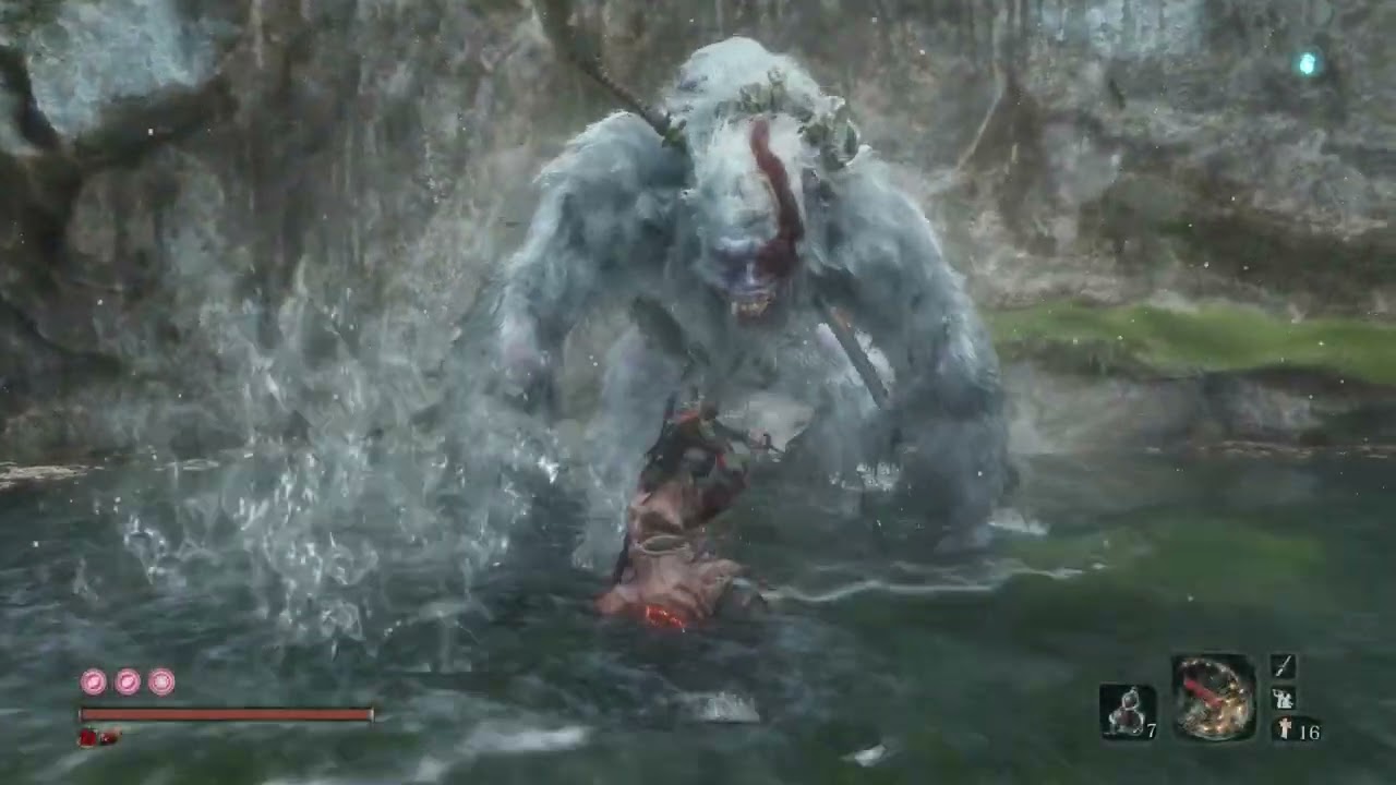 [Sekiro™: Shadows Die Twice] Bosses (No Charm/Demon Bell)