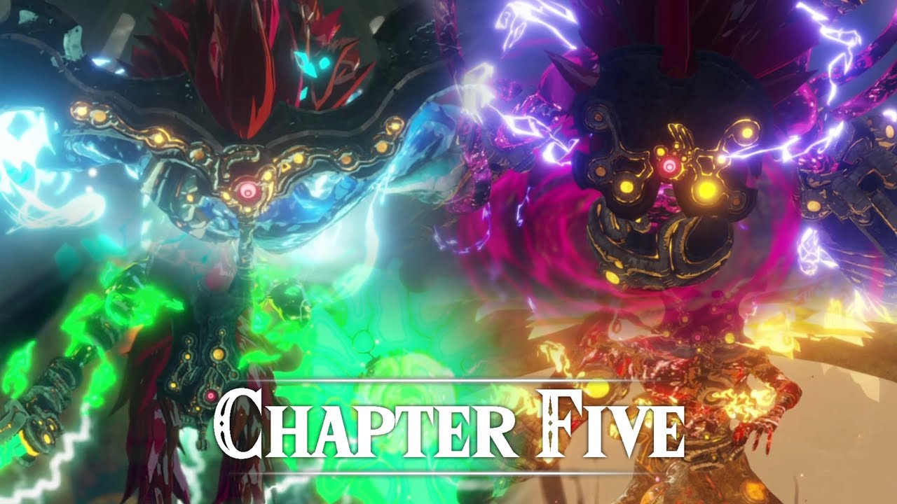 Все катсцены главы 5 — Hyrule Warriors: Age of Calamity