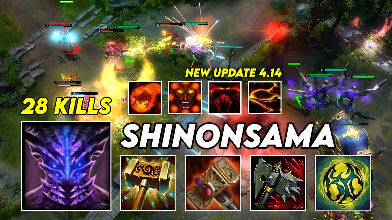 HON Reborn Salomon - SHINONSAMA 1700+ MMR NM