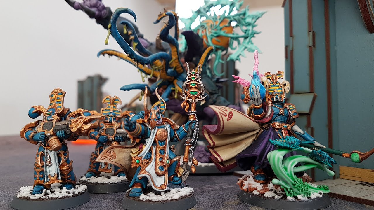 NEW, Thousand Sons v Grey Knights, Warhammer 40k battle report