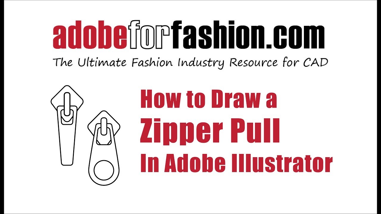 Как нарисовать застежки-молнии для модных балеток в Adobe Illustrator – Урок по аксессуарам🔗 Смот...