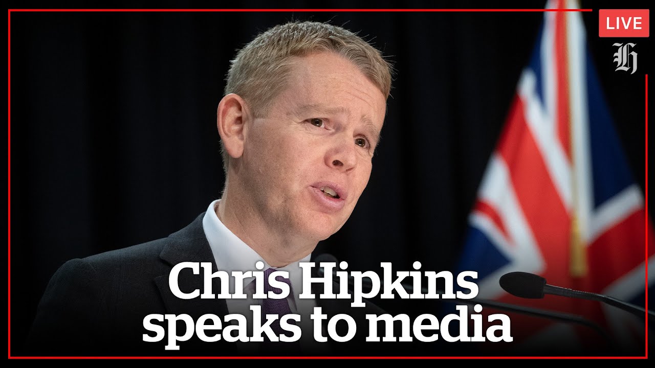 Focus Live: Hipkins speaks to media | nzherald.co.nz