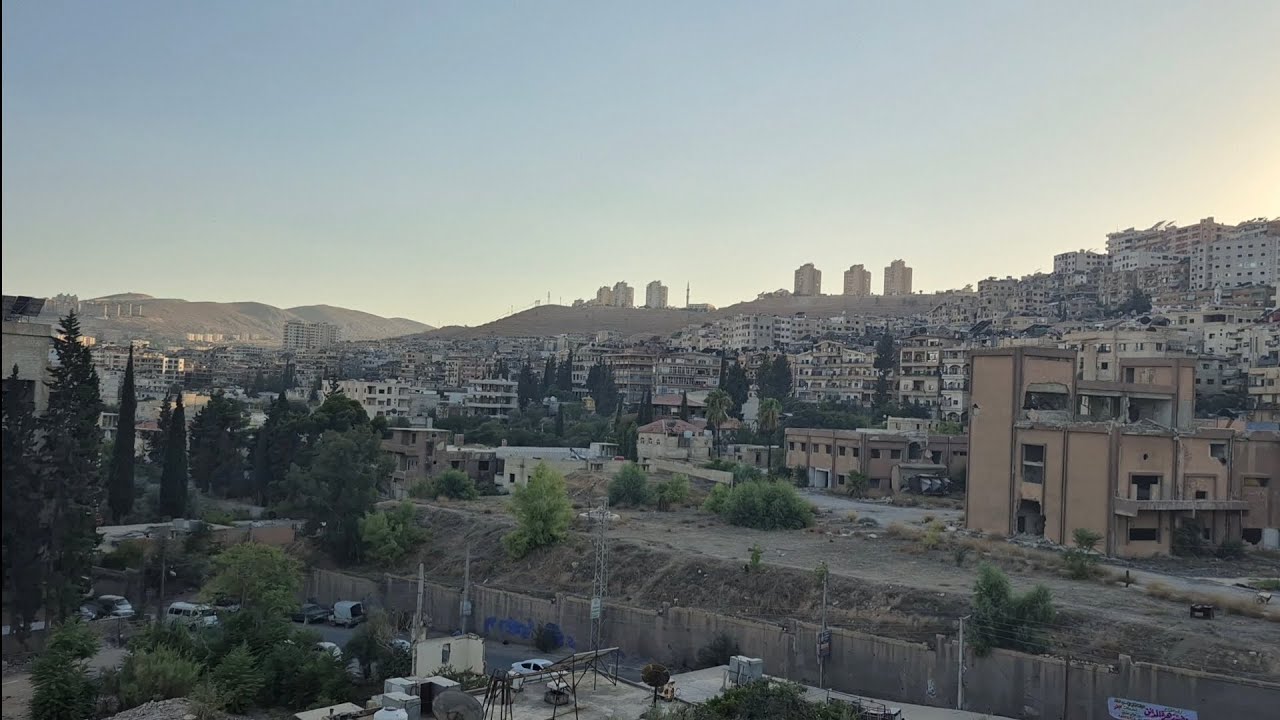 شقة للبيع بإطلالة جميلة وبسعر 26 ألف $ وبالتقسيط بريف دمشق الهامة 