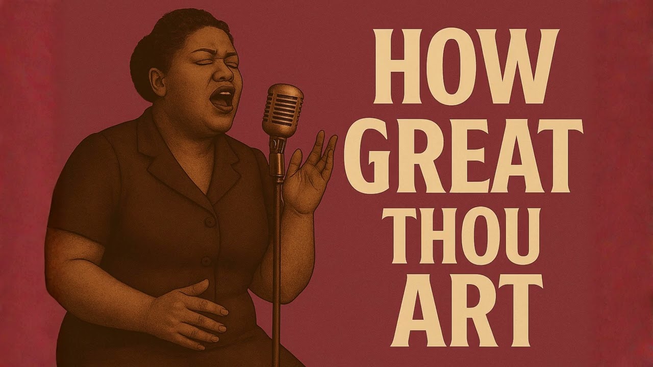 How Great Thou Art - Motown Soul Christian Hymn Version
