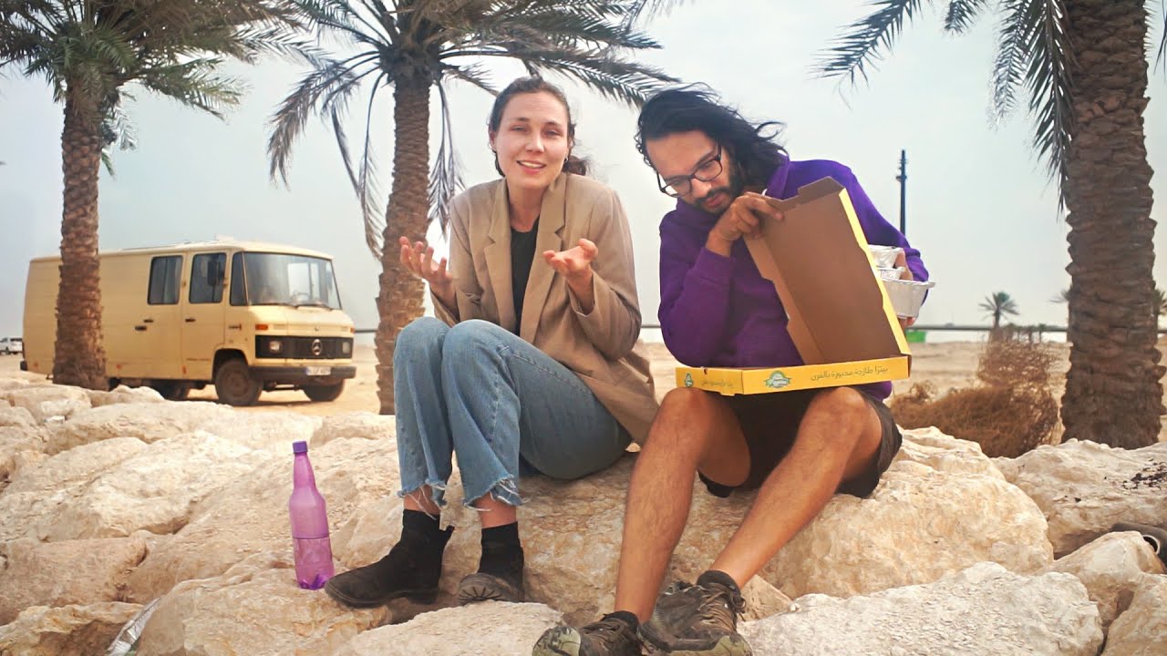 Die wichtigste Regel beim Reisen // Van Life in Saudi Arabien