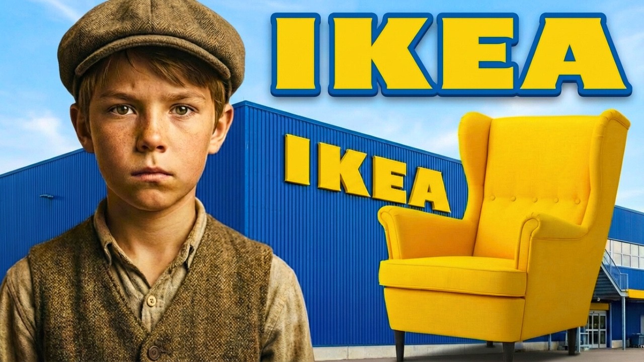 How A Poor Swedish Farm Boy Created IKEA