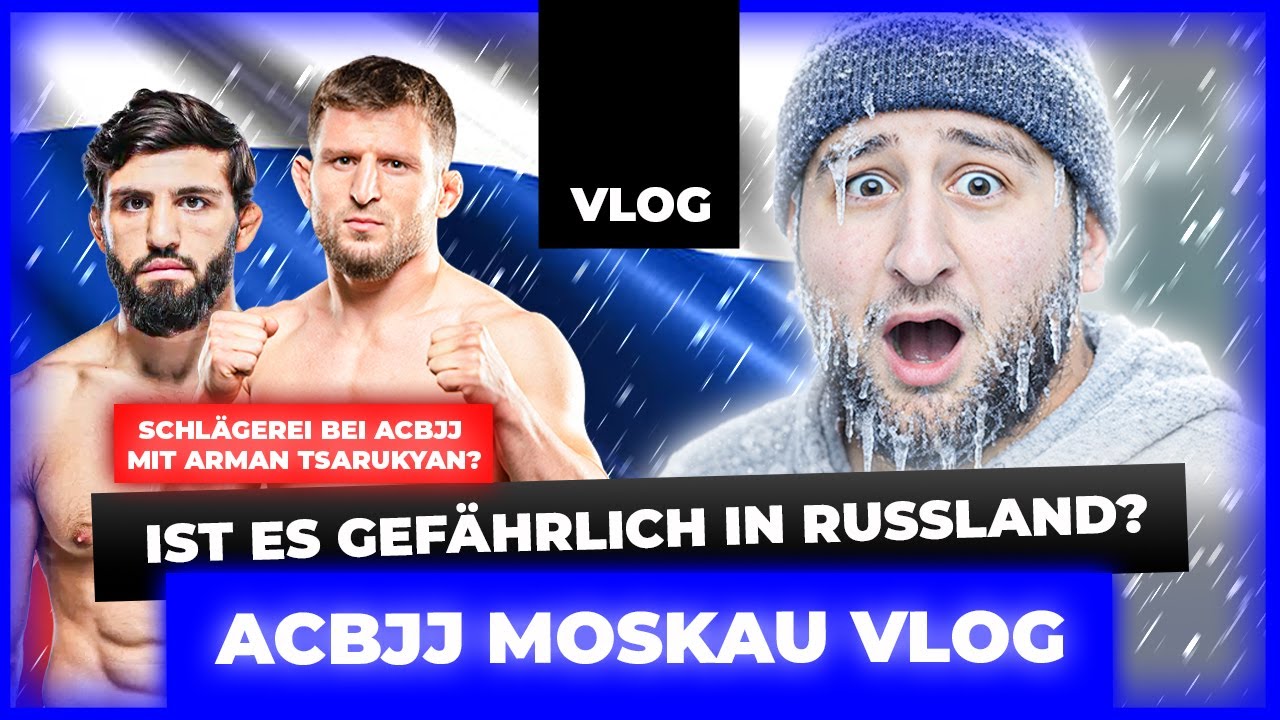 2-3 YEARS MOSKAU AND FORGET! Ich war bei ACBJJ und es ist komplett ESKALIERT!