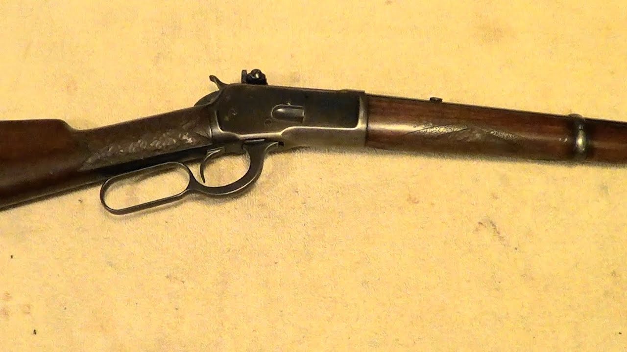 Winchester Model 92 Saddle Ring Carbine 32-20