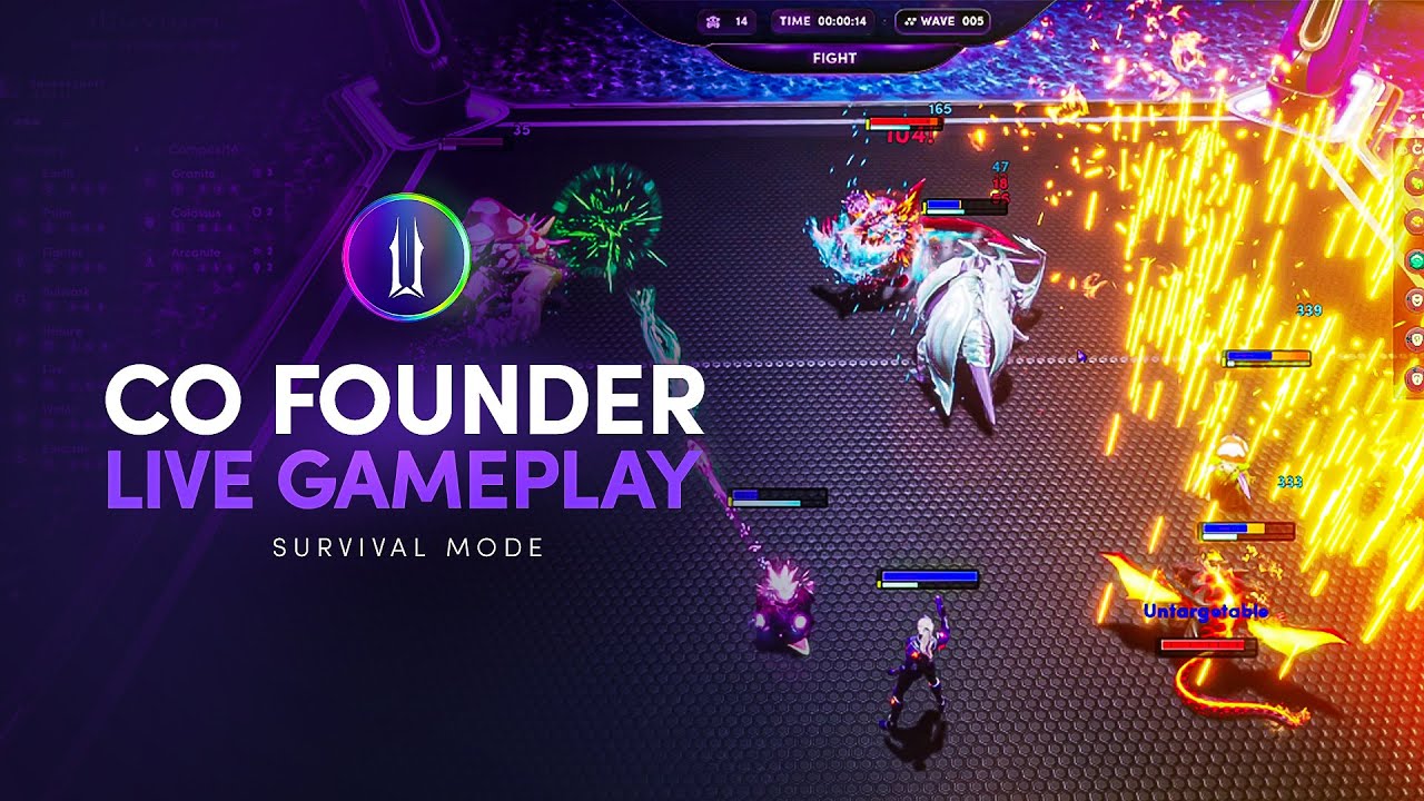Illuvium LIVE Gameplay: $1,000,000 Co-Founders Battle + Tutorial (Survival Mode) -- Illuvium Insider