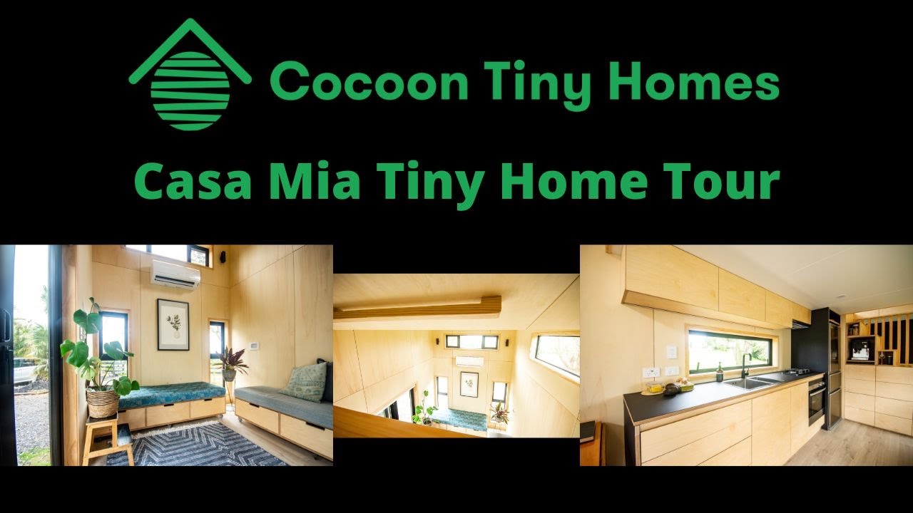 Casa Mia Tiny Home Tour
