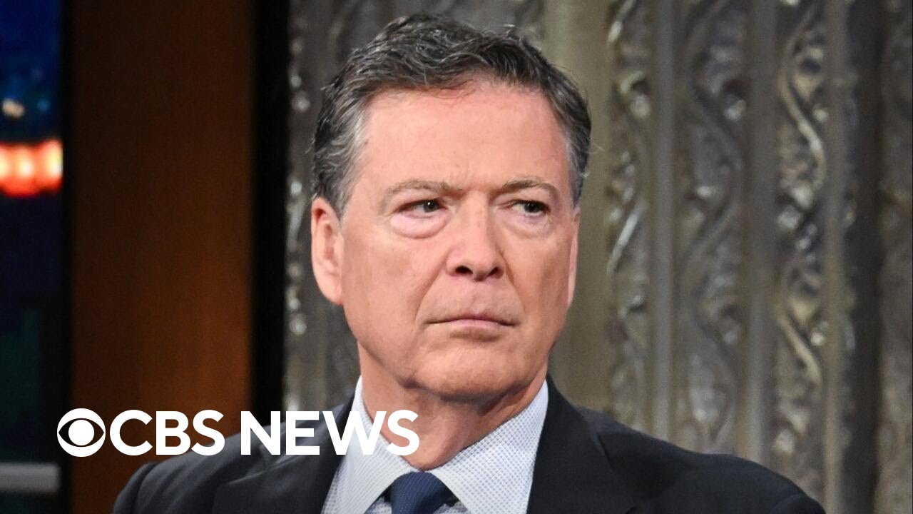 Comey charged with threatening president's life