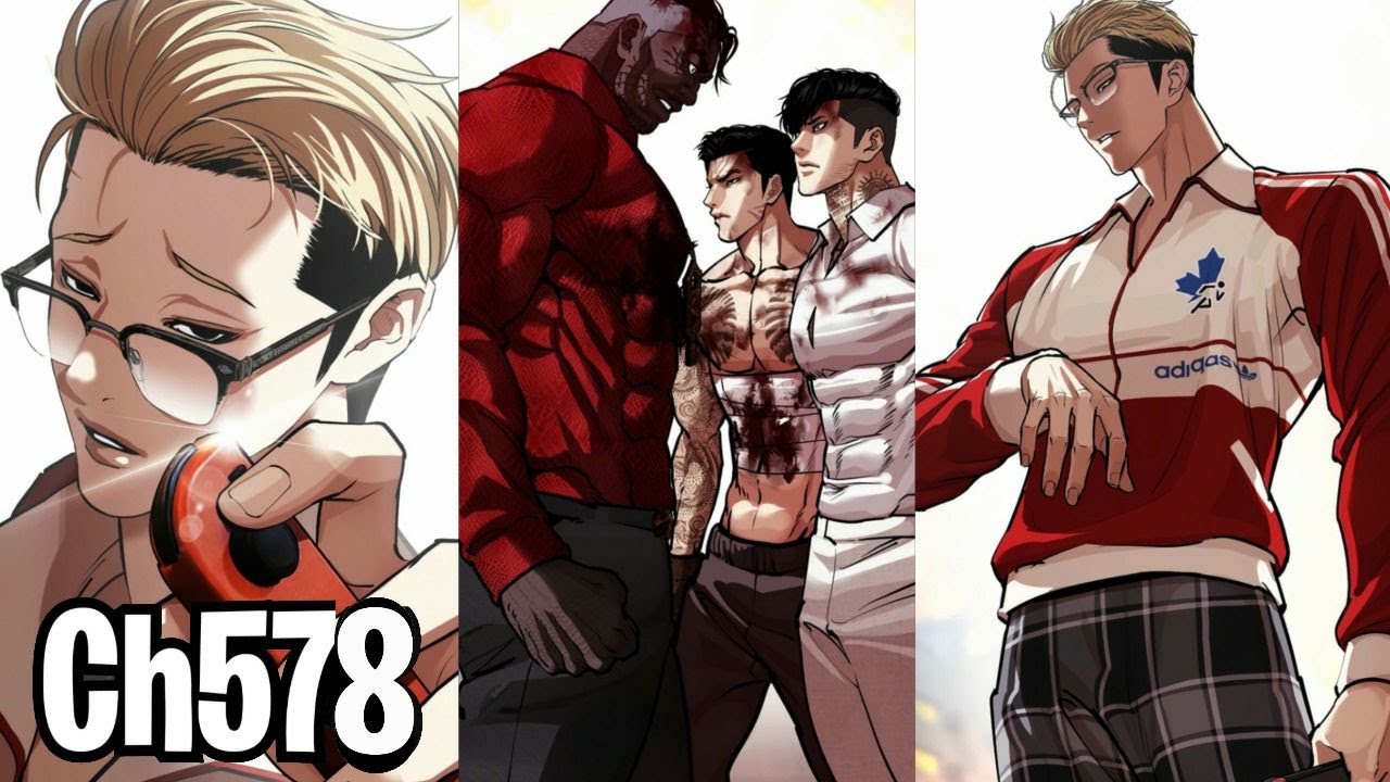 Lookism Chapter 578 reaction