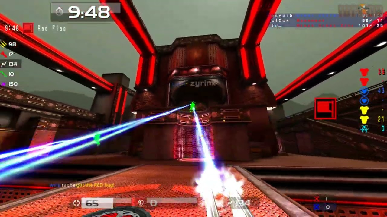Quake Live: CTF - rapha - 2014-07 ft l1nkin
