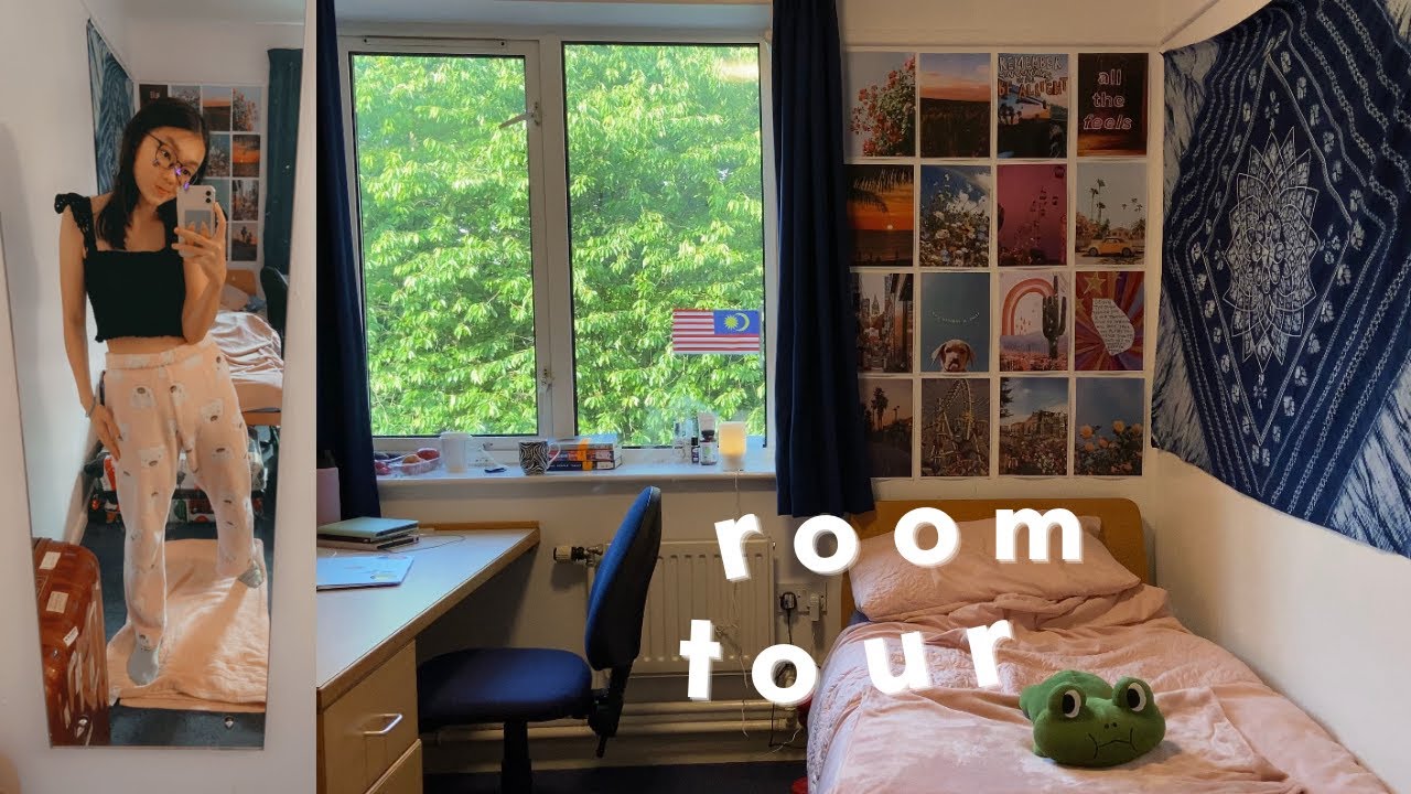 room tour! ✨ loughborough university halls