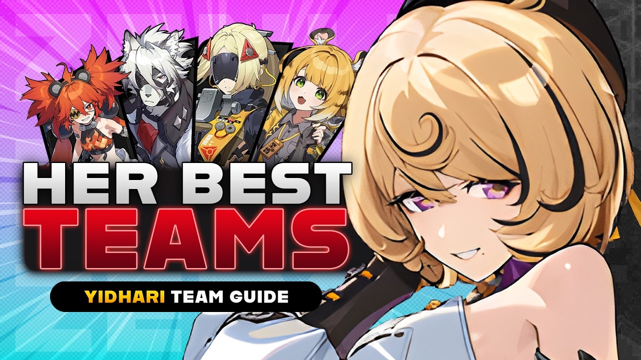Which Yidhari Team Is The BEST? The TOP 7 BEST Yidhari Teams TESTED! | Zenless Zone Zero 2.3