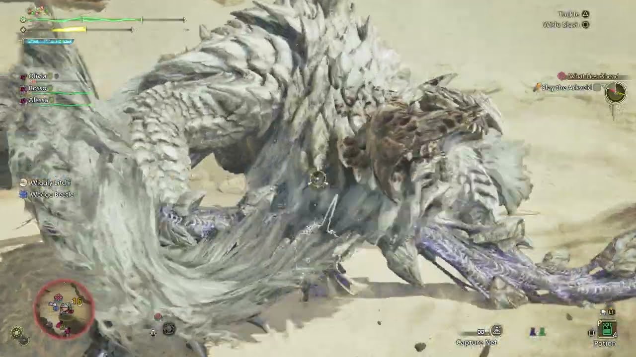 Monster Hunter Wilds - Chapter 6 Awakening From a Dream: Slay The Arkveld | Artian Blade Gameplay