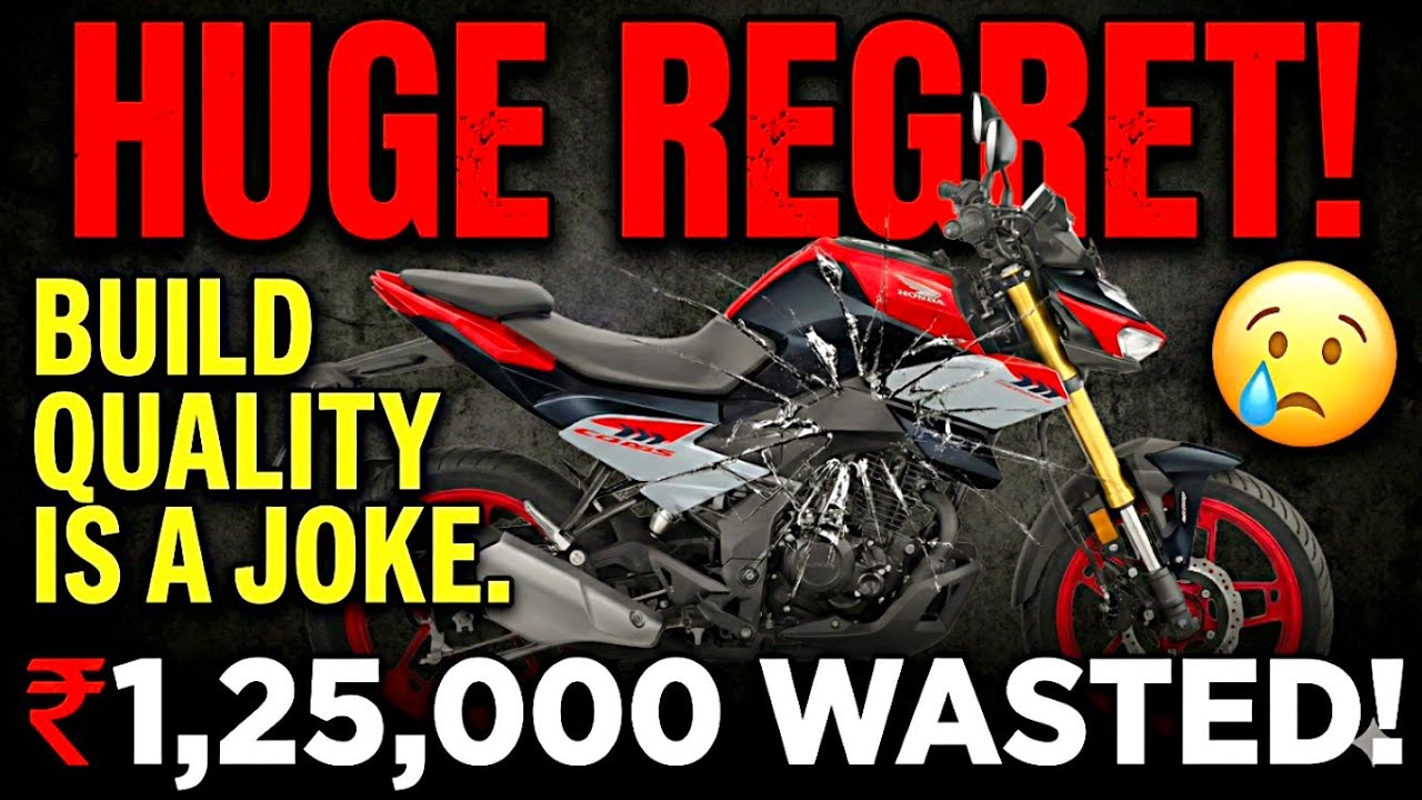 CB Hornet 125 Build Quality 😤