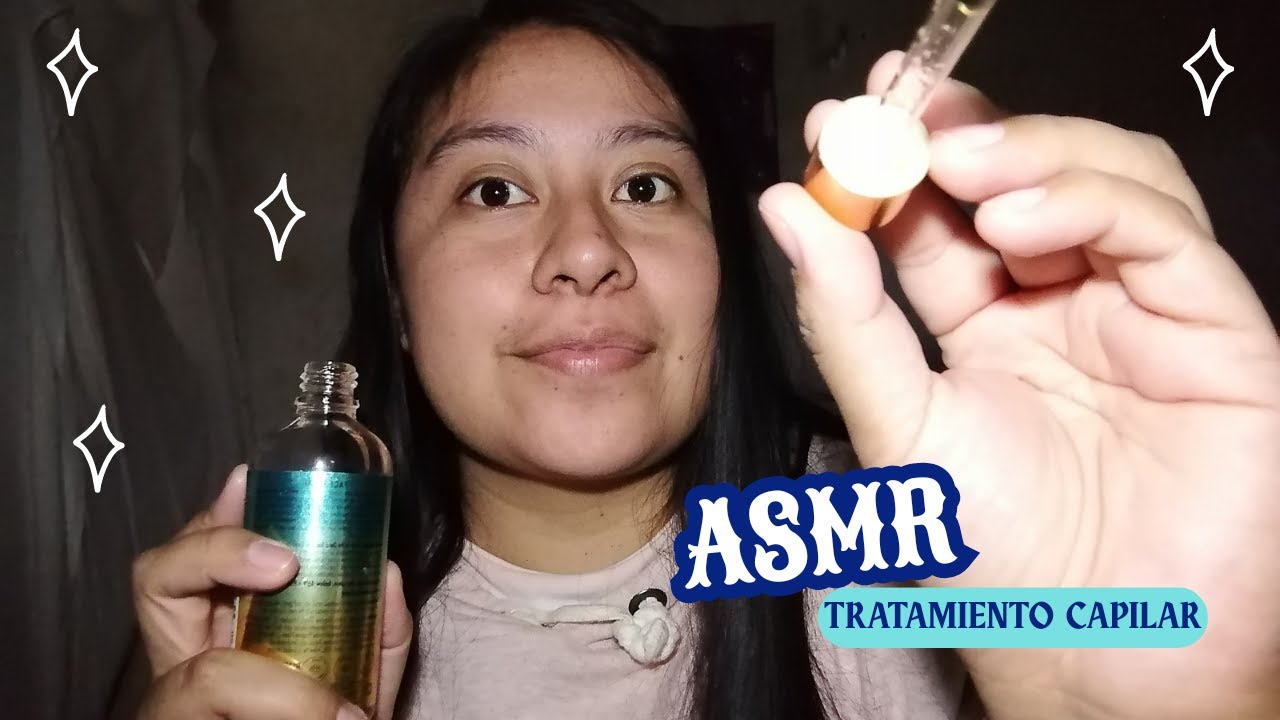 💖ASMR Tratamiento Capilar | Hair Brushing | Head Massage | Ismari Pérez