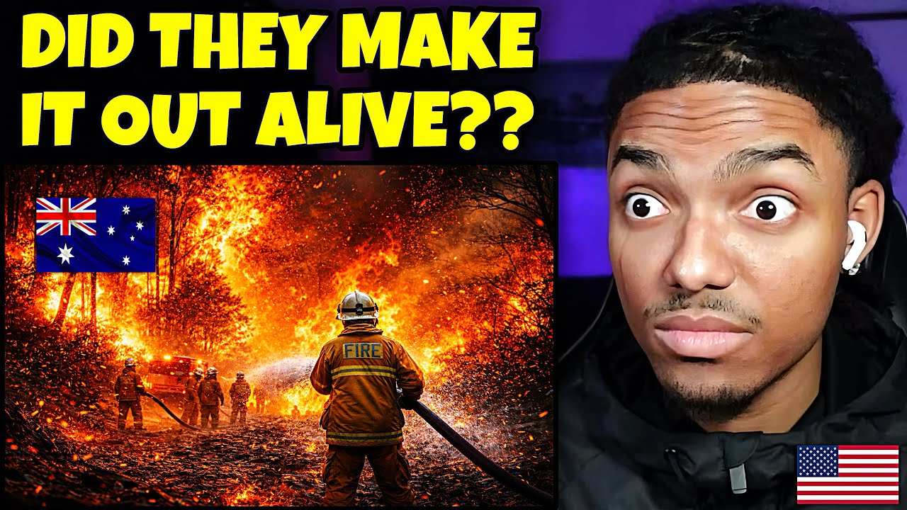 AMERICAN SHOCKED by Australia’s Deadliest Bushfire | Ash Wednesday