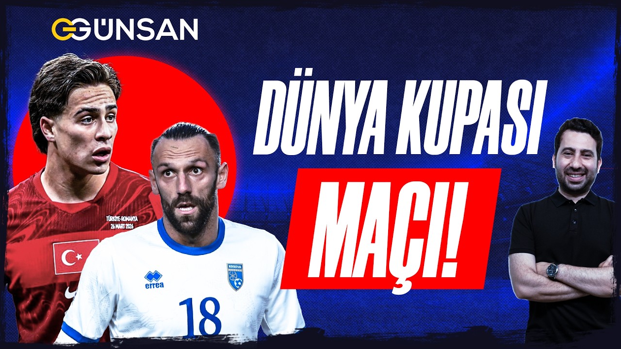 KOSOVA'YI NASIL GE&Ccedil;ERİZ? MİLLİ TAKIMIN EN ETKİLİ OYUNCUSU KİM OLUR?